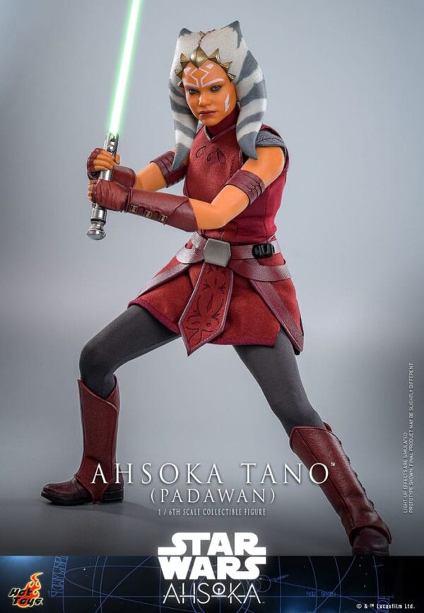 Star Wars: Ahsoka Akció Figura 1/6 Ahsoka Tano (Padawan) 27 cm