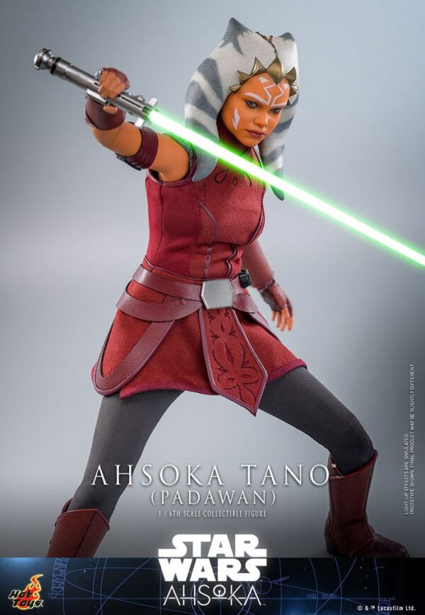 Star Wars: Ahsoka Akció Figura 1/6 Ahsoka Tano (Padawan) 27 cm