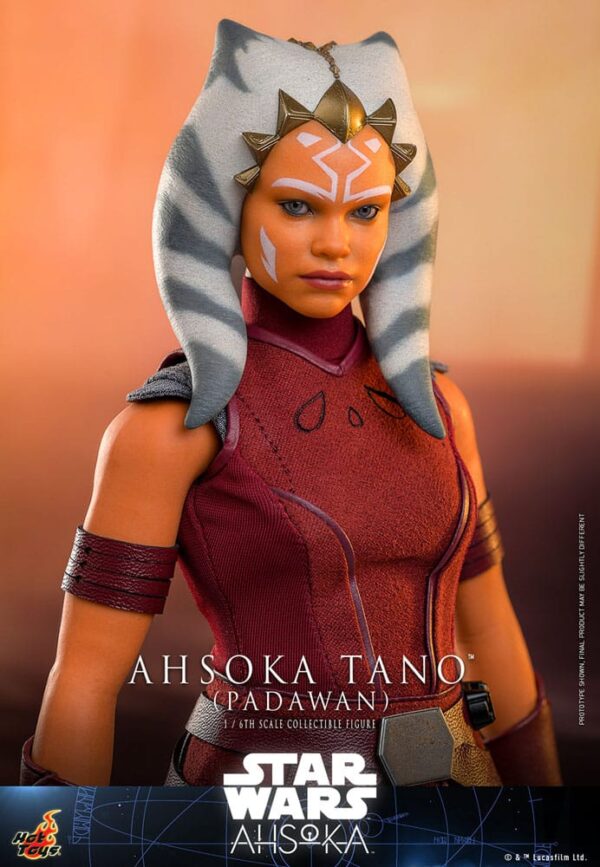 Star Wars: Ahsoka Akció Figura 1/6 Ahsoka Tano (Padawan) 27 cm