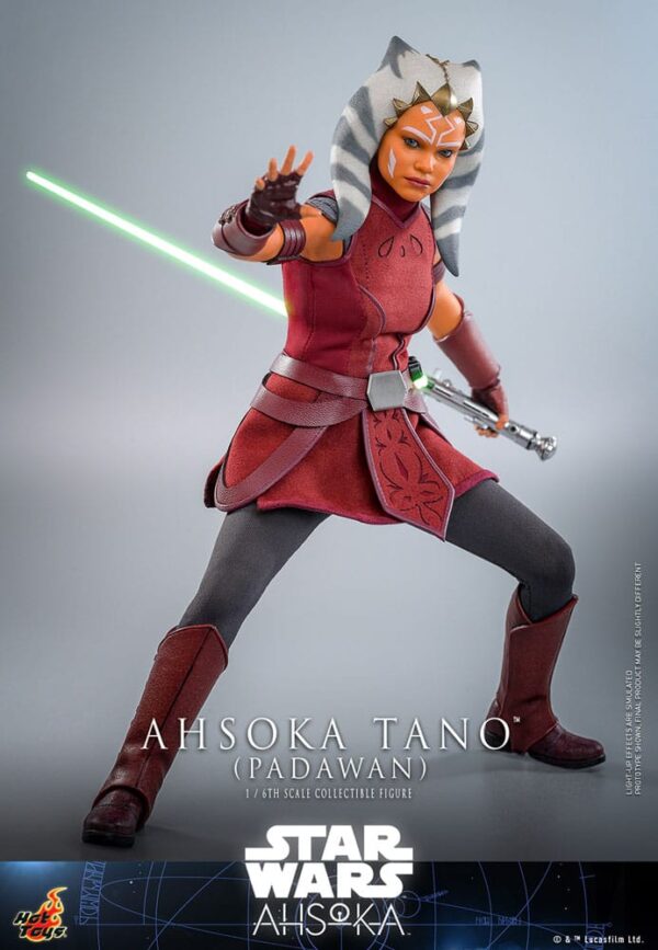 Star Wars: Ahsoka Akció Figura 1/6 Ahsoka Tano (Padawan) 27 cm