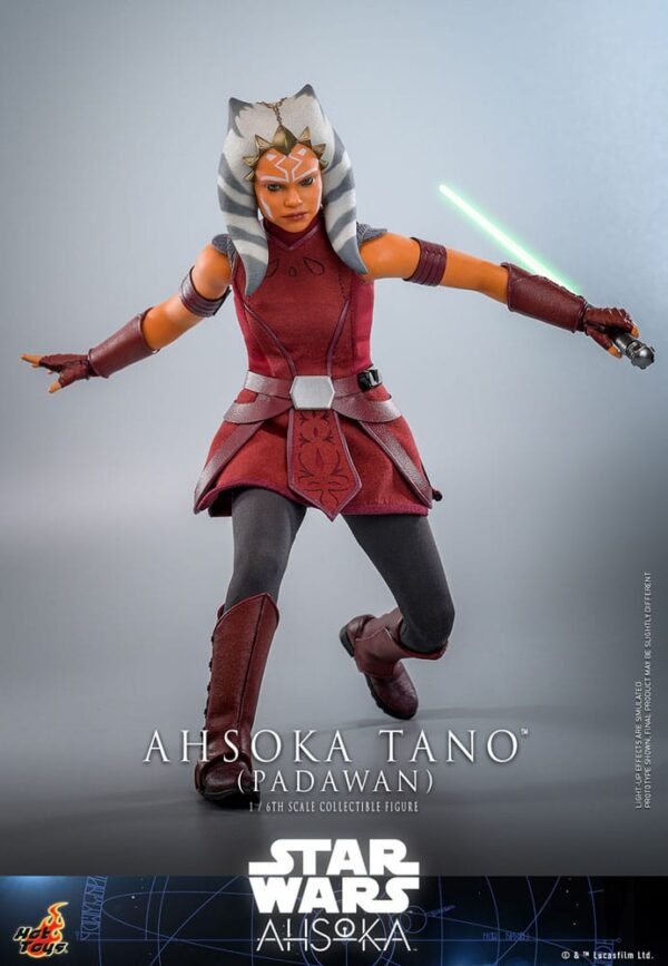 Star Wars: Ahsoka Akció Figura 1/6 Ahsoka Tano (Padawan) 27 cm