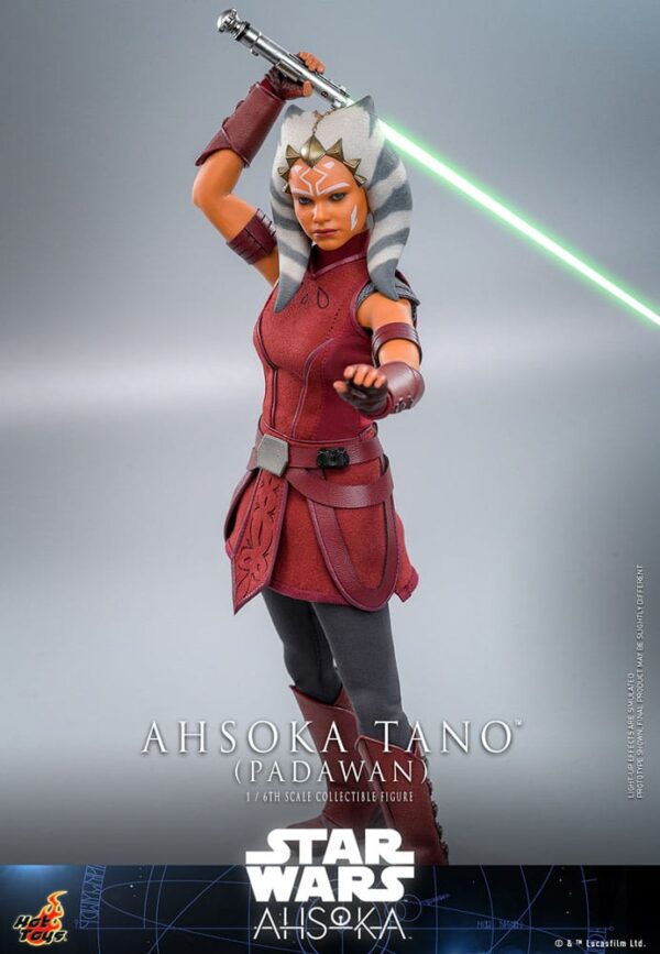 Star Wars: Ahsoka Akció Figura 1/6 Ahsoka Tano (Padawan) 27 cm