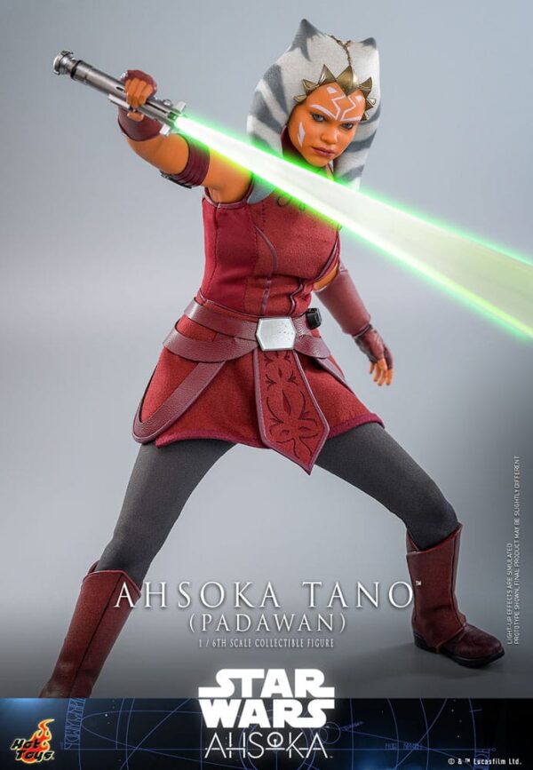 Star Wars: Ahsoka Akció Figura 1/6 Ahsoka Tano (Padawan) 27 cm