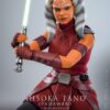 Star Wars: Ahsoka Akció Figura 1/6 Ahsoka Tano (Padawan) 27 cm