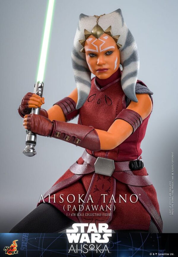 Star Wars: Ahsoka Akció Figura 1/6 Ahsoka Tano (Padawan) 27 cm