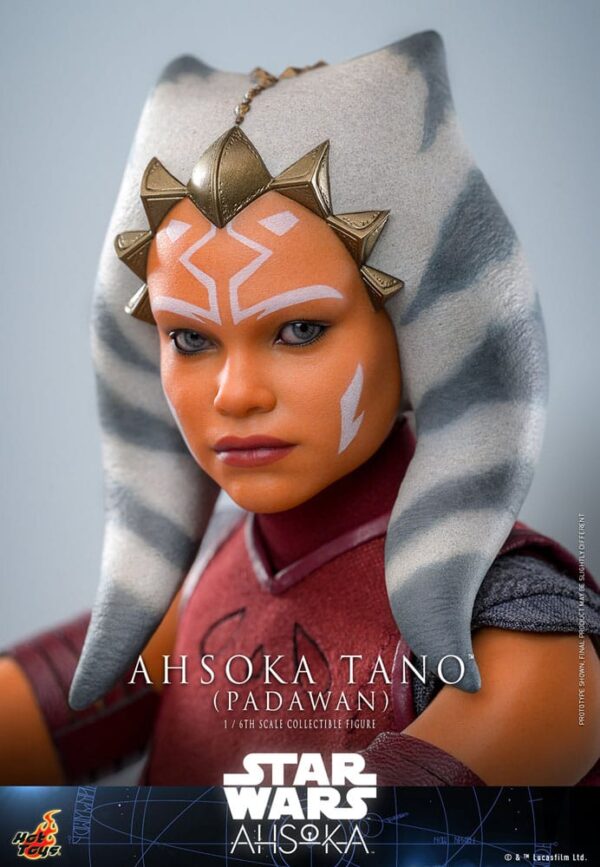 Star Wars: Ahsoka Akció Figura 1/6 Ahsoka Tano (Padawan) 27 cm