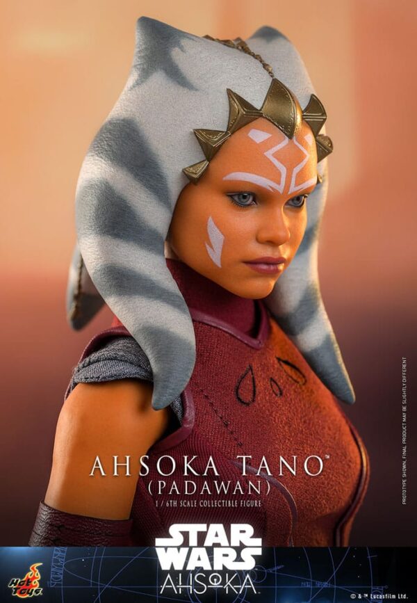 Star Wars: Ahsoka Akció Figura 1/6 Ahsoka Tano (Padawan) 27 cm