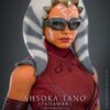 Star Wars: Ahsoka Akció Figura 1/6 Ahsoka Tano (Padawan) 27 cm