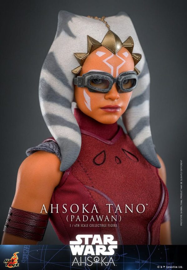 Star Wars: Ahsoka Akció Figura 1/6 Ahsoka Tano (Padawan) 27 cm