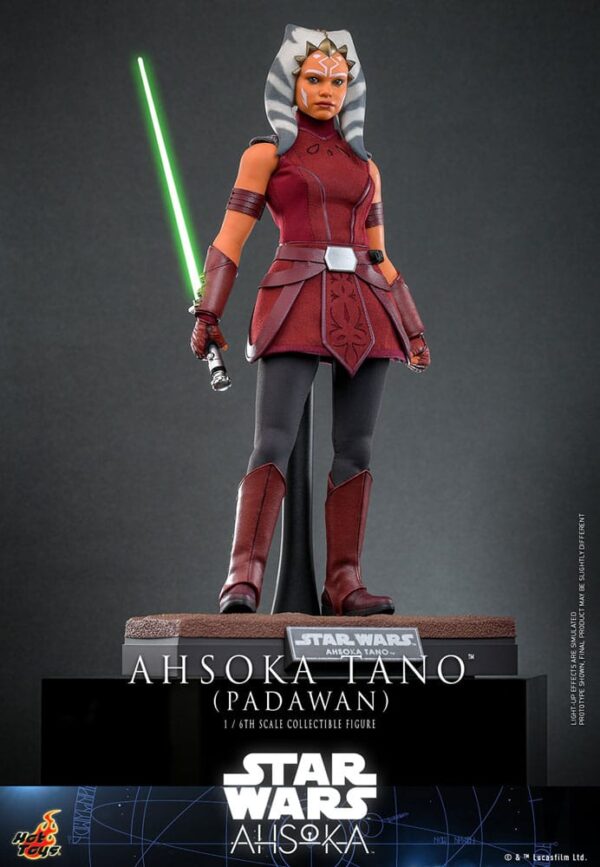 Star Wars: Ahsoka Akció Figura 1/6 Ahsoka Tano (Padawan) 27 cm