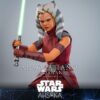Star Wars: Ahsoka Akció Figura 1/6 Ahsoka Tano (Padawan) 27 cm