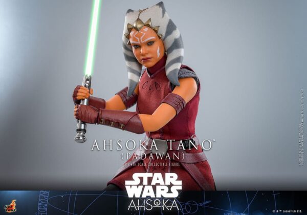 Star Wars: Ahsoka Akció Figura 1/6 Ahsoka Tano (Padawan) 27 cm