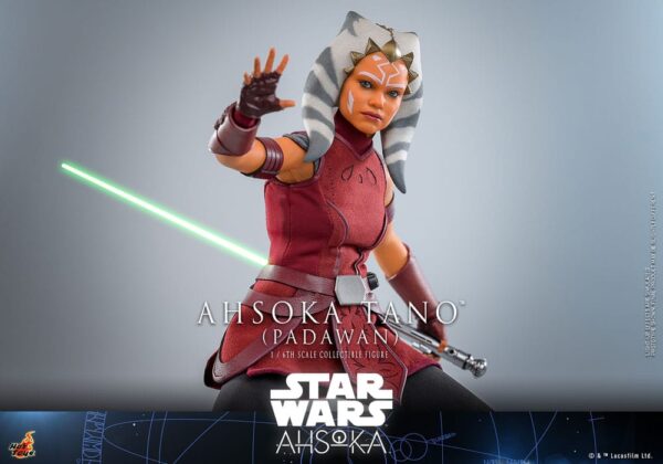 Star Wars: Ahsoka Akció Figura 1/6 Ahsoka Tano (Padawan) 27 cm