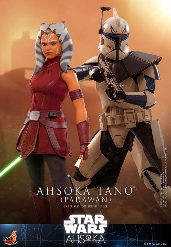 Star Wars: Ahsoka Akció Figura 1/6 Ahsoka Tano (Padawan) 27 cm