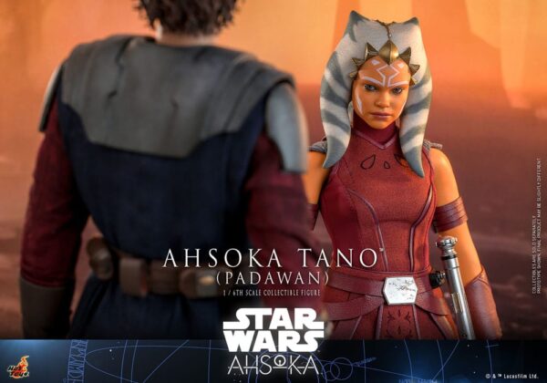 Star Wars: Ahsoka Akció Figura 1/6 Ahsoka Tano (Padawan) 27 cm