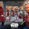 Star Wars: Ahsoka Akció Figura 1/6 Ahsoka Tano (Padawan) 27 cm