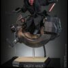 Star Wars Episode I Movie Masterpiece Akció Figura 1/6 Darth Maul with Sith Speeder 29 cm