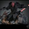 Star Wars Episode I Movie Masterpiece Akció Figura 1/6 Darth Maul with Sith Speeder 29 cm