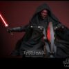 Star Wars Episode I Movie Masterpiece Akció Figura 1/6 Darth Maul with Sith Speeder 29 cm