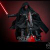Star Wars Episode I Movie Masterpiece Akció Figura 1/6 Darth Maul with Sith Speeder 29 cm