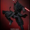 Star Wars Episode I Movie Masterpiece Akció Figura 1/6 Darth Maul with Sith Speeder 29 cm