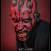 Star Wars Episode I Movie Masterpiece Akció Figura 1/6 Darth Maul with Sith Speeder 29 cm