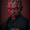 Star Wars Episode I Movie Masterpiece Akció Figura 1/6 Darth Maul with Sith Speeder 29 cm