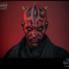 Star Wars Episode I Movie Masterpiece Akció Figura 1/6 Darth Maul with Sith Speeder 29 cm