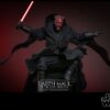Star Wars Episode I Movie Masterpiece Akció Figura 1/6 Darth Maul with Sith Speeder 29 cm