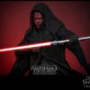 Star Wars Episode I Movie Masterpiece Akció Figura 1/6 Darth Maul with Sith Speeder 29 cm