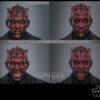 Star Wars Episode I Movie Masterpiece Akció Figura 1/6 Darth Maul with Sith Speeder 29 cm