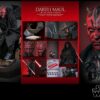 Star Wars Episode I Movie Masterpiece Akció Figura 1/6 Darth Maul with Sith Speeder 29 cm