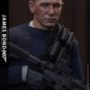 No Time To Die Movie Masterpiece Akció Figura 1/6 James Bond (Commando Outfit) Hot Toys Exclusive 30 cm