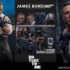 No Time To Die Movie Masterpiece Akció Figura 1/6 James Bond (Commando Outfit) Hot Toys Exclusive 30 cm