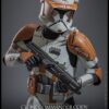 Star Wars: Episode III - Revenge of the Sith Akció Figura 1/6 Clone Commander Cody 30 cm