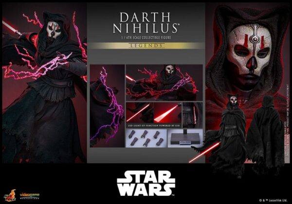 Star Wars Akció Figura 1/6 Darth Nihilus 31 cm