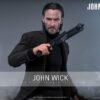John Wick Movie Masterpiece Akció Figura 1/6 John Wick 31 cm
