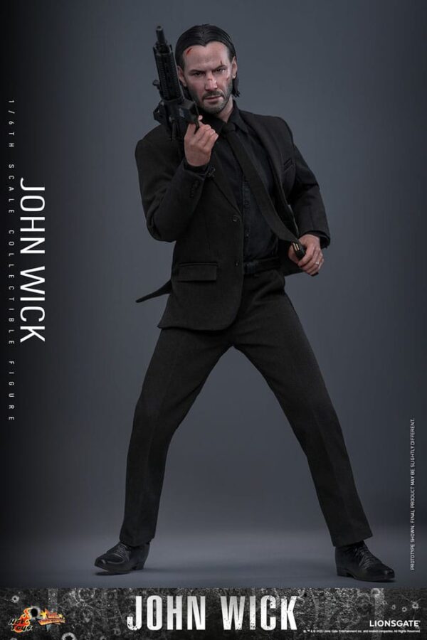John Wick Movie Masterpiece Akció Figura 1/6 John Wick 31 cm