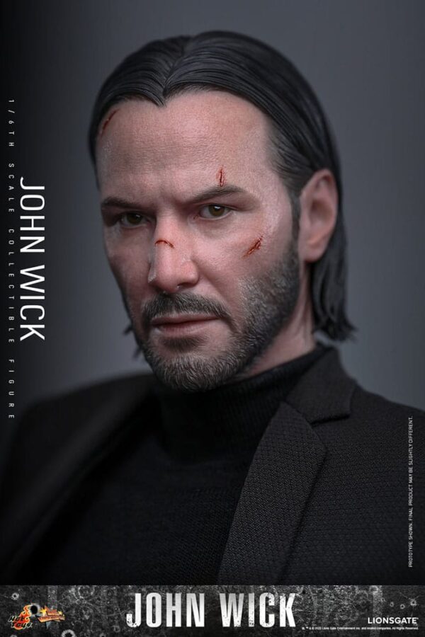 John Wick Movie Masterpiece Akció Figura 1/6 John Wick 31 cm