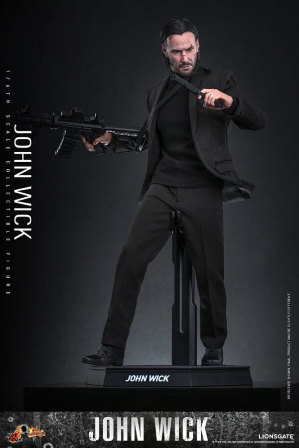 John Wick Movie Masterpiece Akció Figura 1/6 John Wick 31 cm