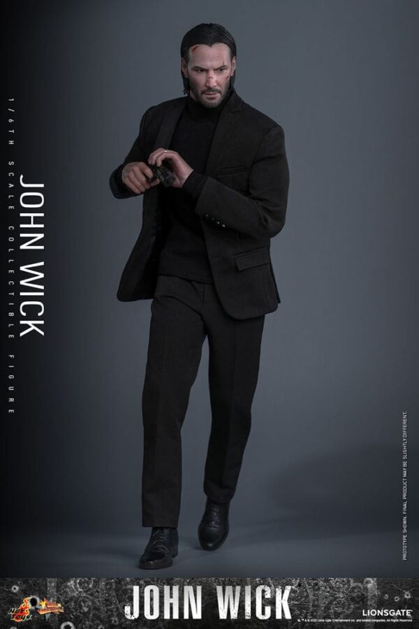 John Wick Movie Masterpiece Akció Figura 1/6 John Wick 31 cm