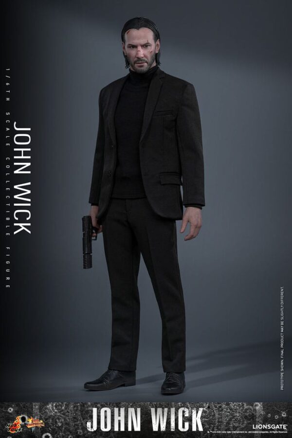 John Wick Movie Masterpiece Akció Figura 1/6 John Wick 31 cm