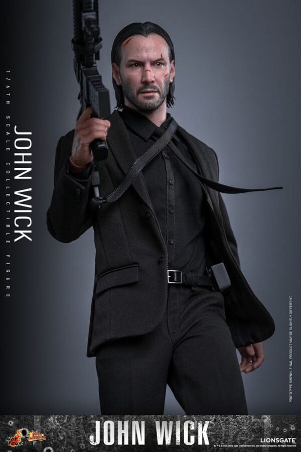 John Wick Movie Masterpiece Akció Figura 1/6 John Wick 31 cm