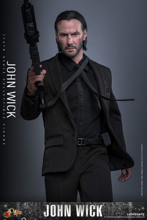 John Wick Movie Masterpiece Akció Figura 1/6 John Wick 31 cm