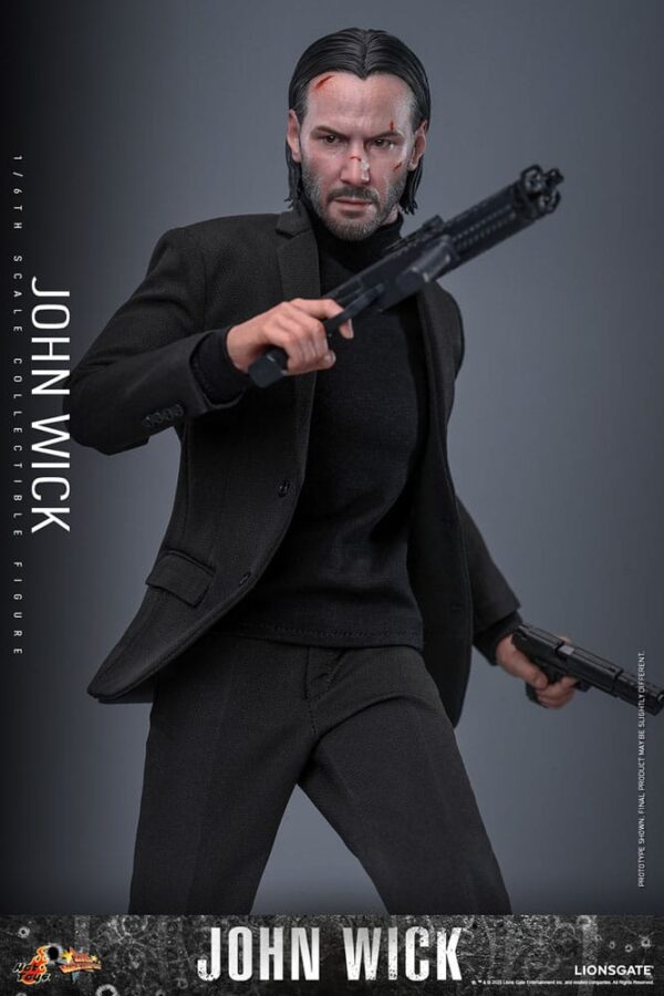 John Wick Movie Masterpiece Akció Figura 1/6 John Wick 31 cm