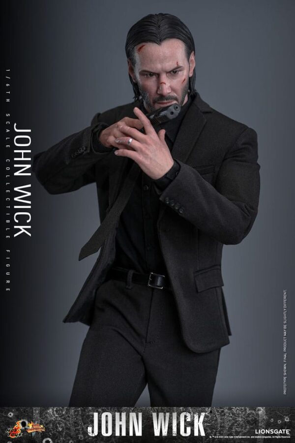 John Wick Movie Masterpiece Akció Figura 1/6 John Wick 31 cm