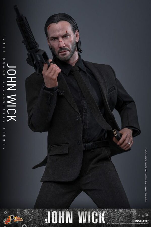 John Wick Movie Masterpiece Akció Figura 1/6 John Wick 31 cm