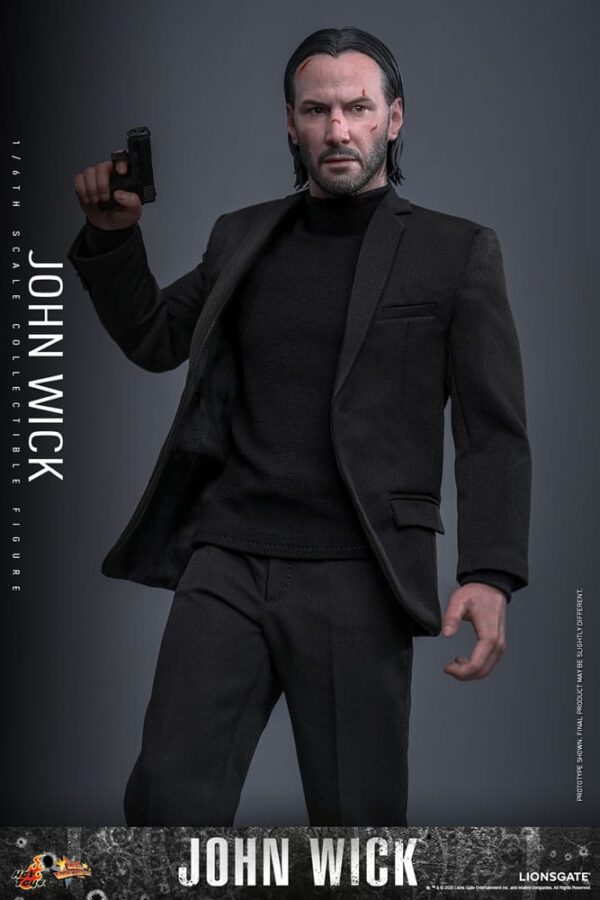 John Wick Movie Masterpiece Akció Figura 1/6 John Wick 31 cm