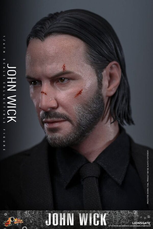 John Wick Movie Masterpiece Akció Figura 1/6 John Wick 31 cm