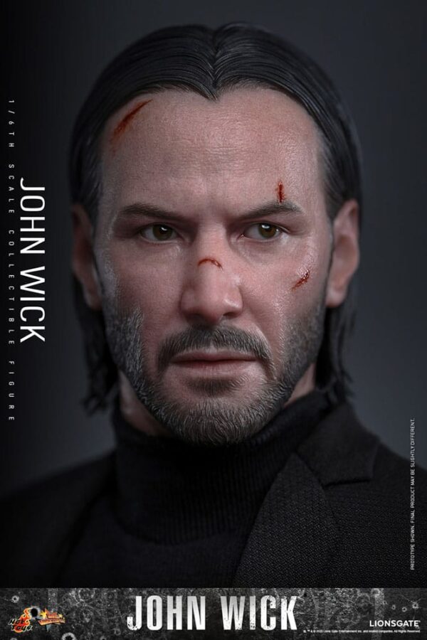 John Wick Movie Masterpiece Akció Figura 1/6 John Wick 31 cm